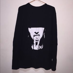 Free short sleeve included! XO Lips Long Sleeve